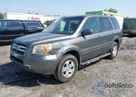 2008 Honda Pilot Vp from USA, damaged, VIN 5FNYF18248B008712